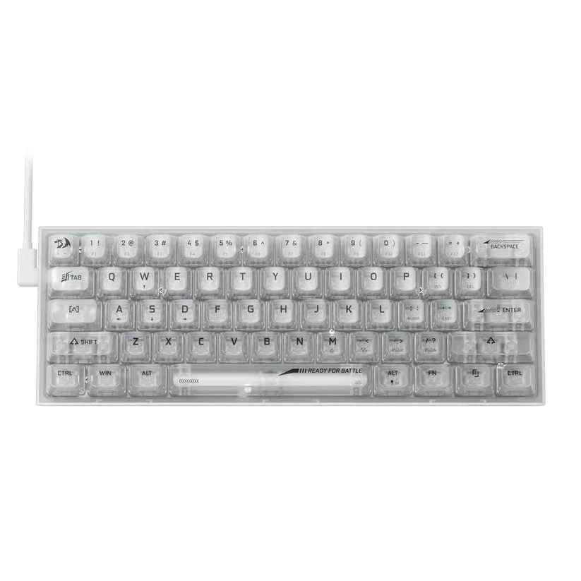 Bàn phím cơ gaming REDRAGON K617CT/CTB-RGB